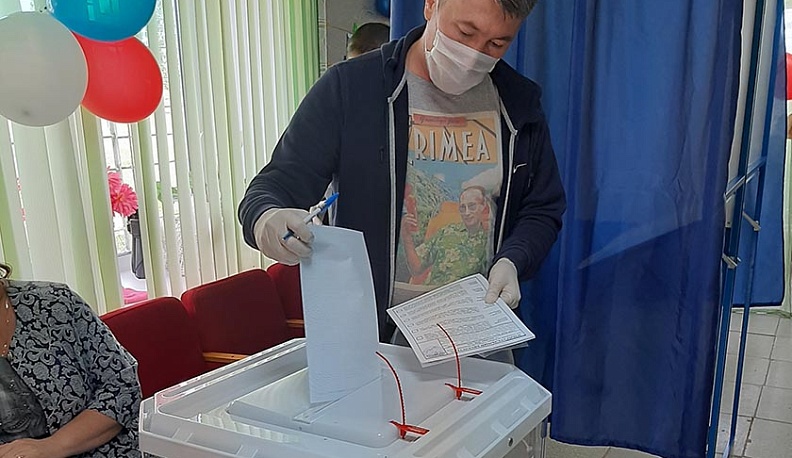 Жители села Исканское Тарусского района голосуют за достойную жизнь