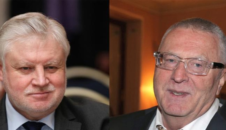 Владимир Жириновский и Сергей Миронов поздравили жителей Калужской области с Днем мирного атома