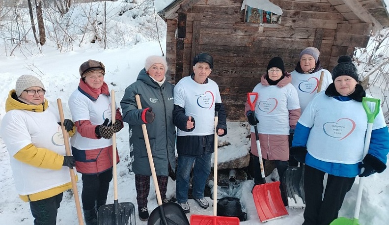 В калужских центрах социального обслуживания развивается «серебряное» волонтёрство