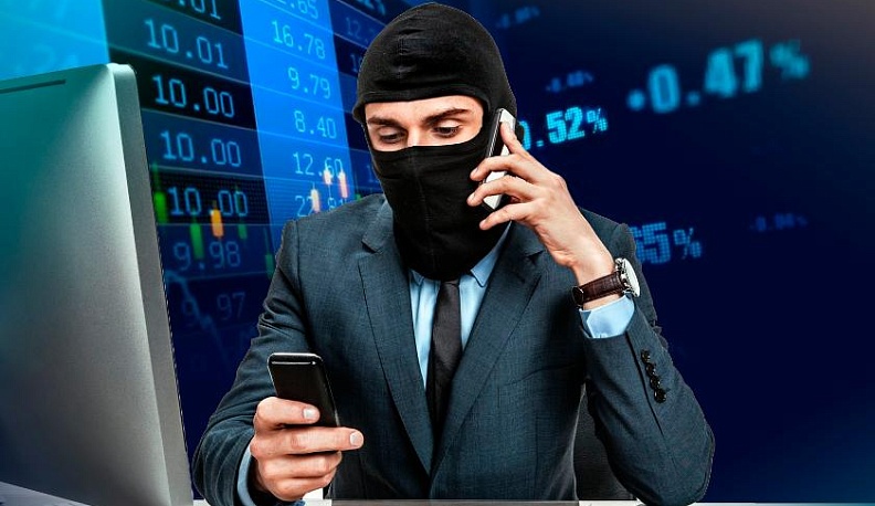 Калужанин потерял 1,4 миллиона при игре на "липовой" бирже 