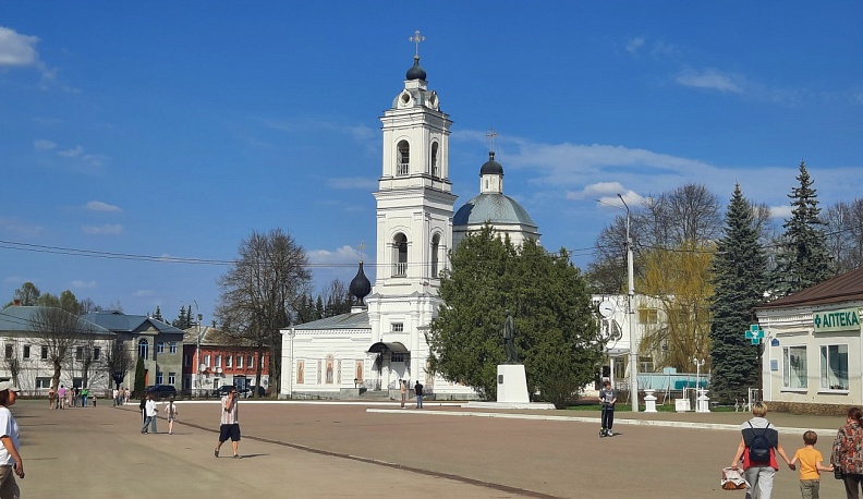 В Тарусе обсуждают благоустройство городской площади