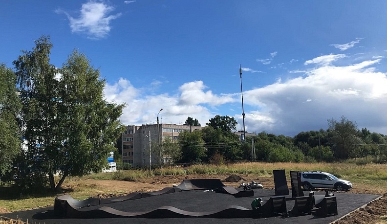 Калужский микрорайон Силикатный обзаведётся памп-треком