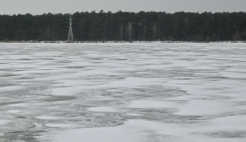 Спасатели предупреждают о сложной ледовой обстановке на водоёмах Калужской области