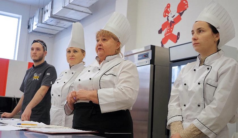 Чей обед самый вкусный?