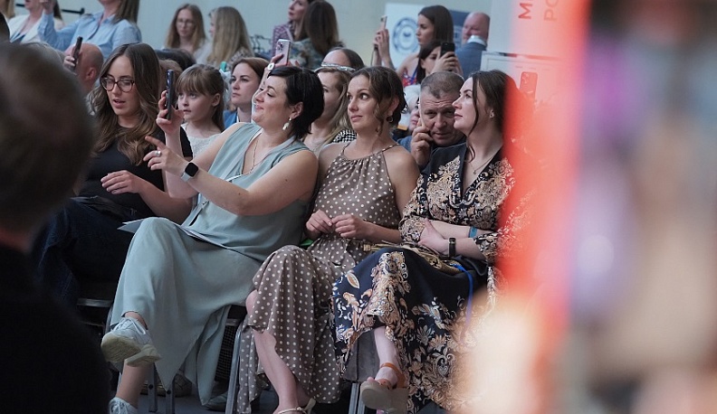 В Калуге прошел модный показ коллекций российских брендов