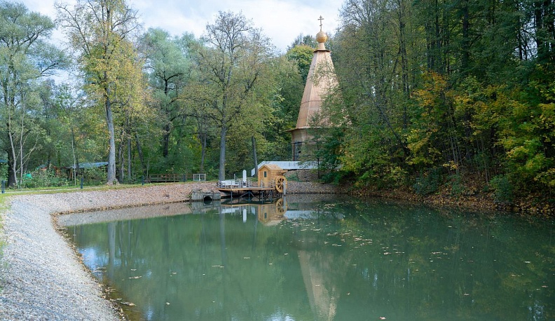 Владислав Шапша провел осмотр реставрационных работ Свято-Пафнутьева Боровского монастыря