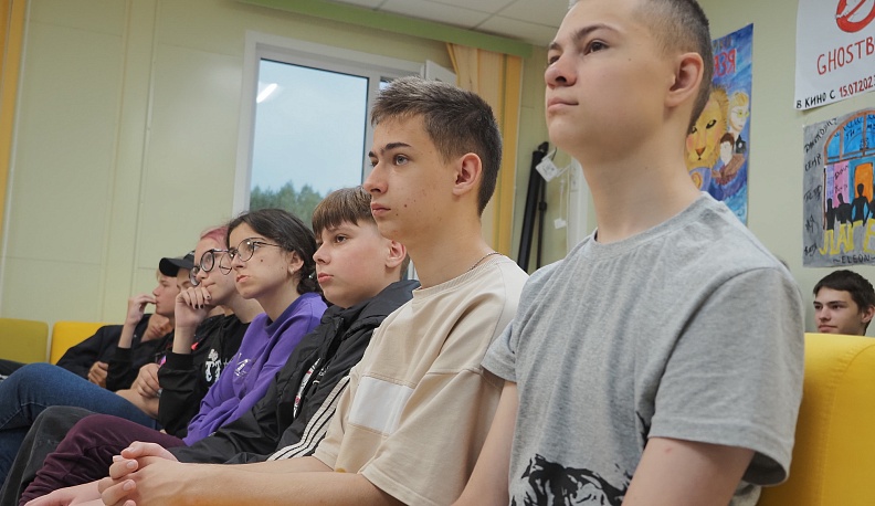 В лагере «Витязь» под Калугой прошёл образовательный квест «День цифры»