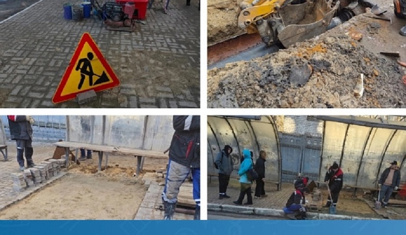 В Калуге началось восстановление теплосетей