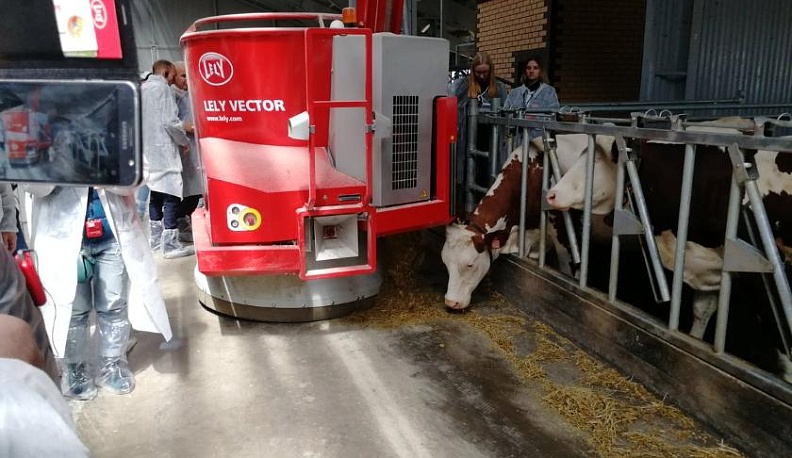 Аграрии разных специальностей получили сертификаты по окончании курсов в учебном центре АПК 