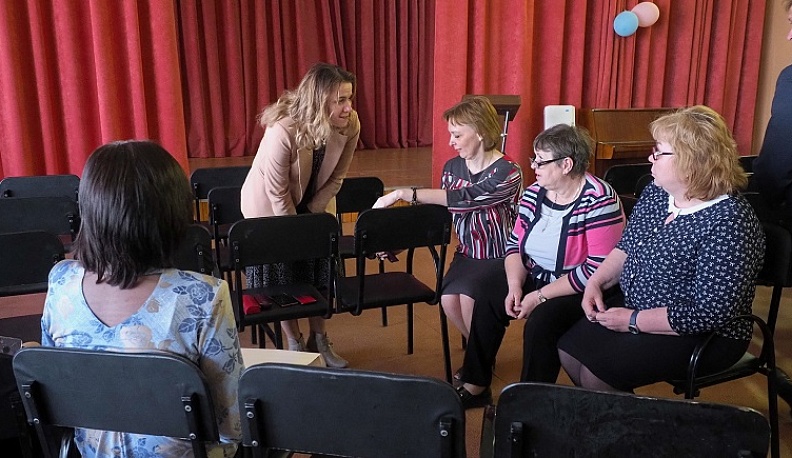 Ольге Коробовой рассказали, каким должен быть современный учитель