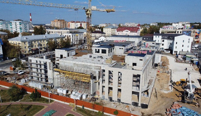 В Калужской области завершаются несколько важных строек