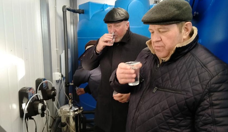 Чистая, вкусная, мягкая