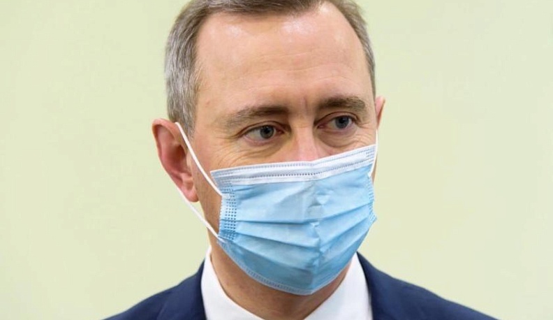 Владислав Шапша ответил на вопросы калужан о масочном режиме