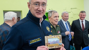 Губернатор Владислав Шапша с рабочей поездкой посетил Кировский округ