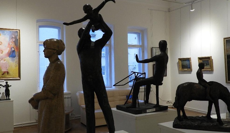 В Калуге открылась выставка об отдыхе предков 