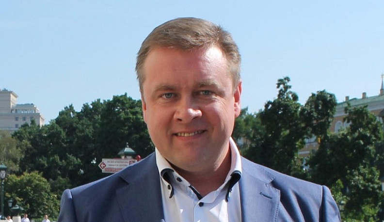 Экс-заместитель губернатора Калужской области Николай Любимов стал вице-президентом «Синергии»