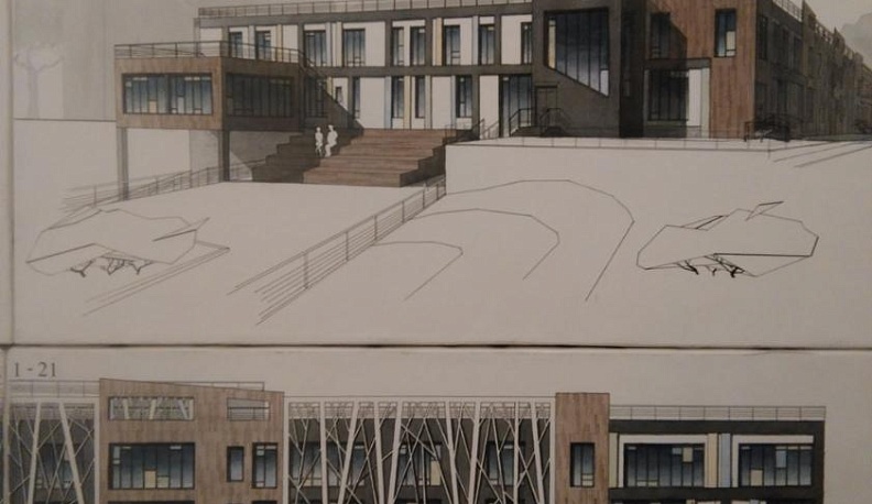 В фойе Дома музыки открылась выставка, посвященная Калуге