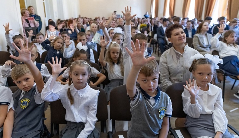 В калужских школах отметили День знаний