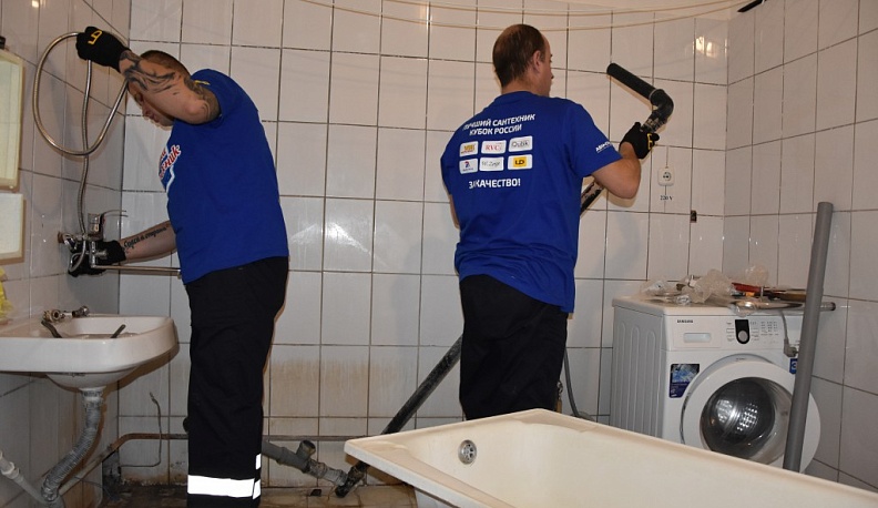 Калужские сантехники вошли в пятерку лучших в России 
