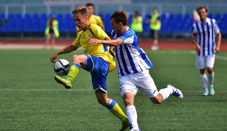 Калужские команды выиграли домашние игры футбольного чемпионата