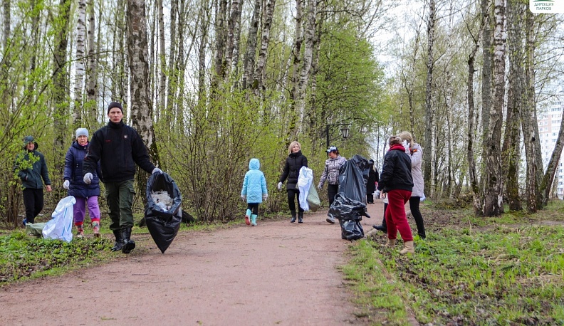 Калужан приглашают на завершающий осенний субботник
