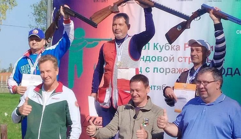 Калужские стрелки вернулись с медалями с Кубка России 