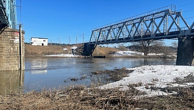 В Обнинске Протва за сутки прибавила 55 см