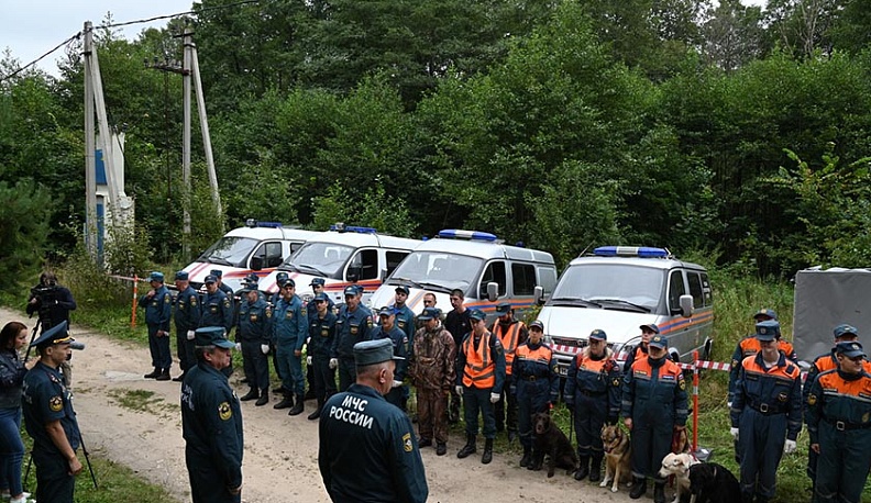 Под Калугой ищут условно заблудившихся в лесу