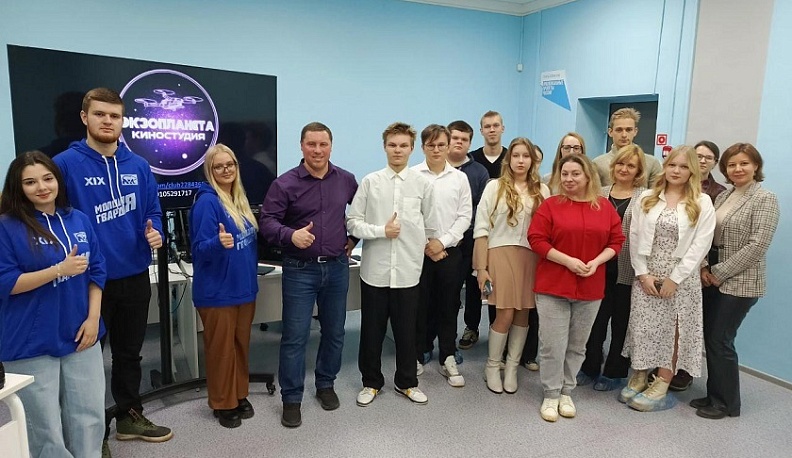 Новая киностудия открылась в калужском центре допобразования