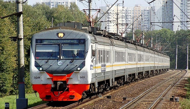 Электрички в калужском направлении изменят расписание