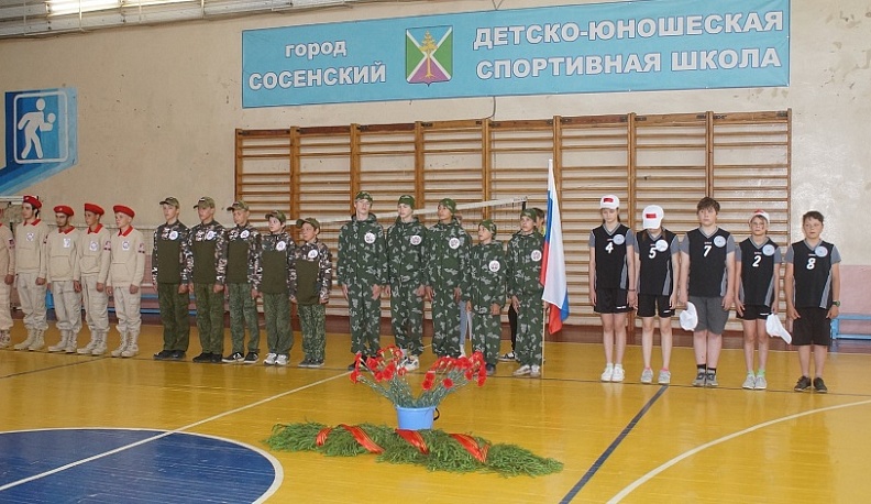 В Сосенском прошла межрайонная военно-спортивная игра «Патриот»