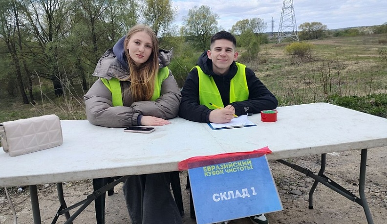 Обнинцы провели «Чистые игры» на  берегу Протвы