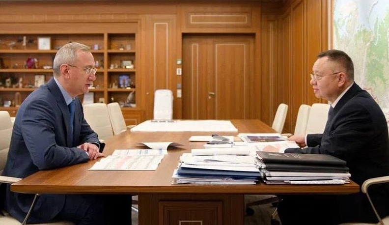 Владислав Шапша обсудил с главой федерального Минстроя обновление инженерных сетей в Калужской области