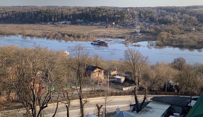 В Калужской области грядет потепление и сильный ветер