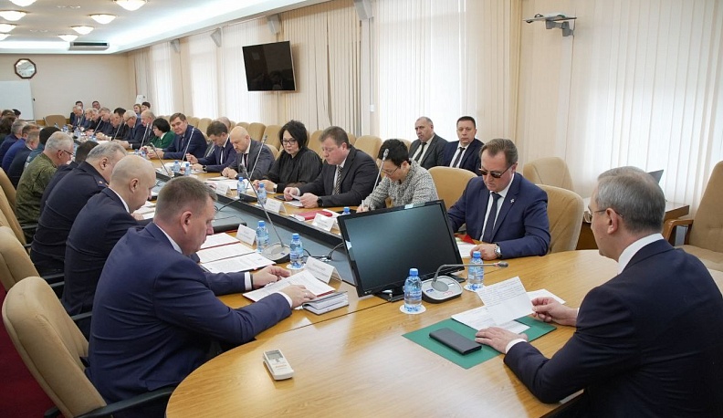 В Калуге прошло первое заседание оперативного штаба