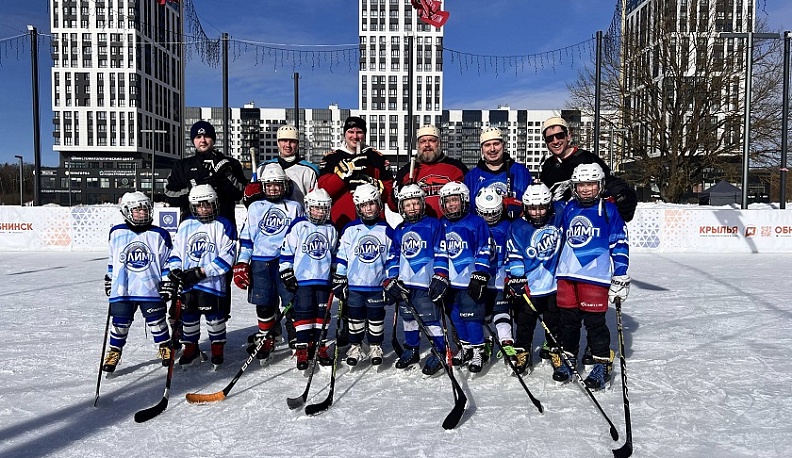 Каток в Обнинске посетили рекордные 55 тысяч человек