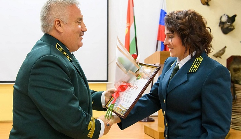 Калужских лесников поздравили с Днем работников леса и лесоперерабатывающей промышленности