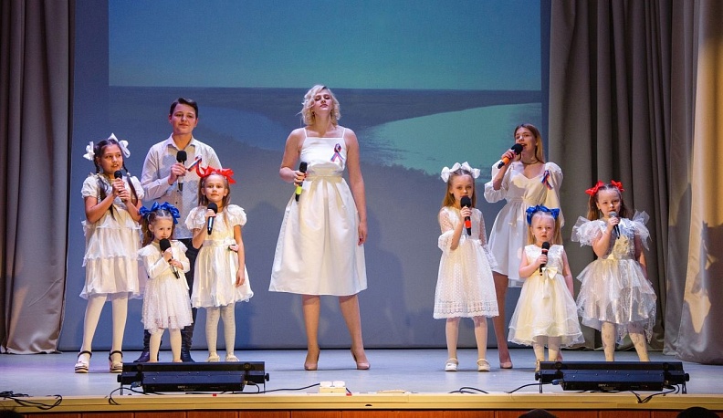 В Жиздринском районе состоялся концерт в честь защитников Отечества