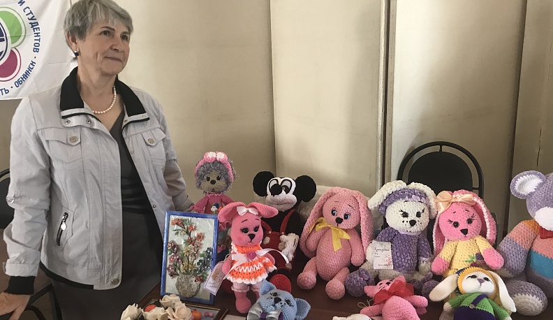 Фестиваль творчества людей старшего поколения «Первые во все времена!» , проходивший в Обнинске, завершился гала-концертом