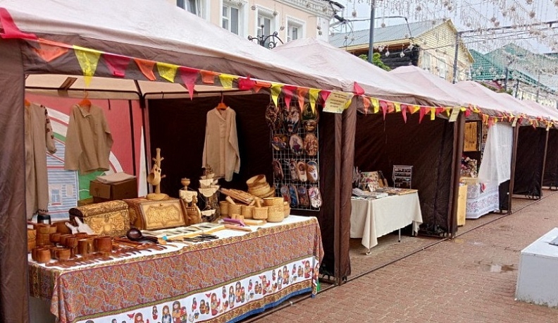 За неделю в Калуге состоится две ярмарки