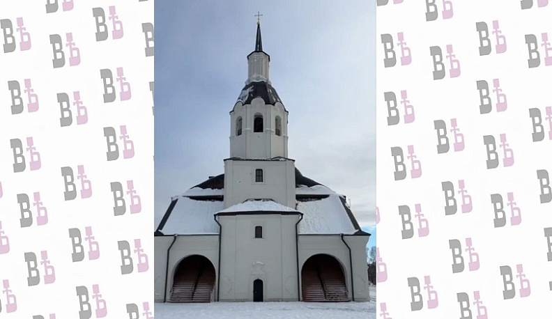 В Мосальском районе продолжается реставрация «Церкви Успения»