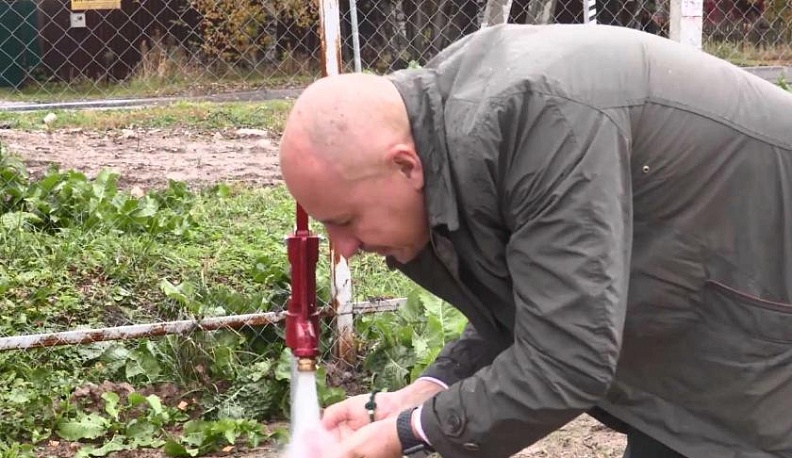 Соседи пришли на помощь