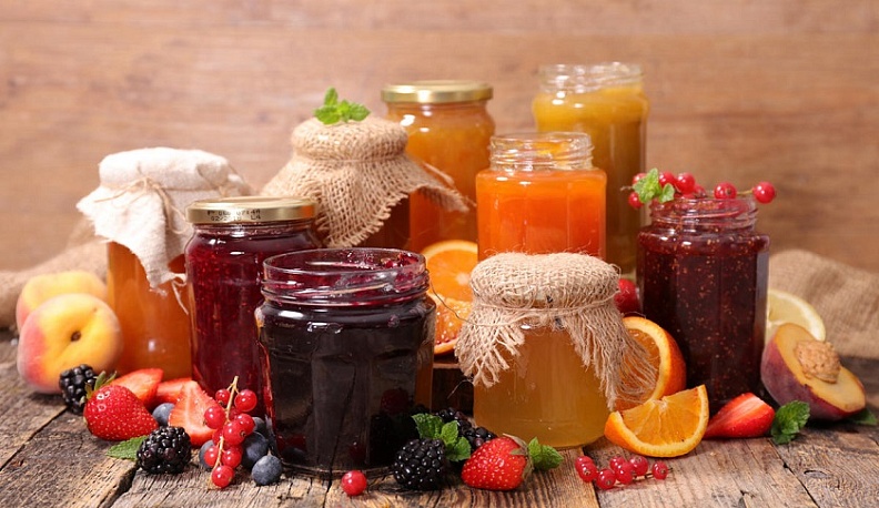 Калужан накормили вареньем в парке культуры и отдыха