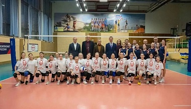 Владислав Шапша посмотрел представление гимнастов в спортшколе Обнинска