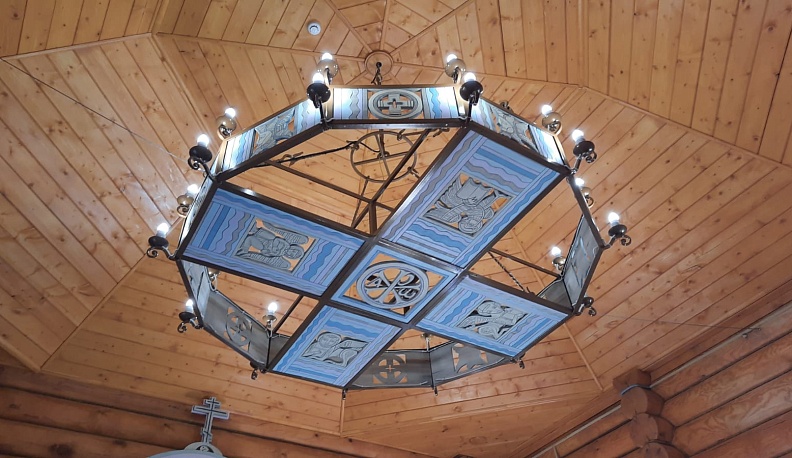 В Тарусе освятили подворье с храмом во имя Всех Русских Святых