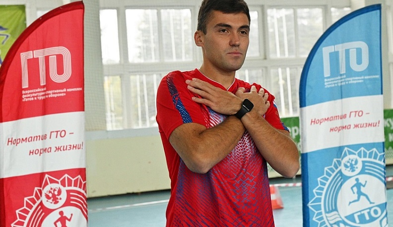 В Калуге подвели итоги фестиваля ГТО среди студентов учреждений профобразования
