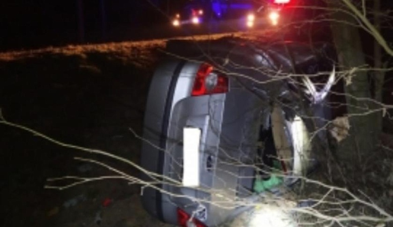 Сегодня в Калуге две машины попали в аварии