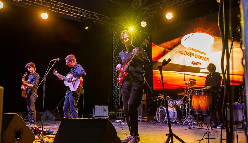 Калужские музыканты поставили рекорд в Беларуси