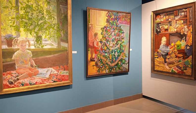Калужский музей изобразительных искусств знакомит с творчеством известного московского художника Ильи Лысенкова