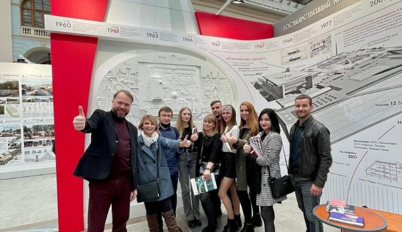 Калужские архитекторы участвуют в общероссийском фестивале "Зодчество"